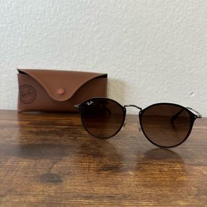 RayBan Blaze Round Sunglasses